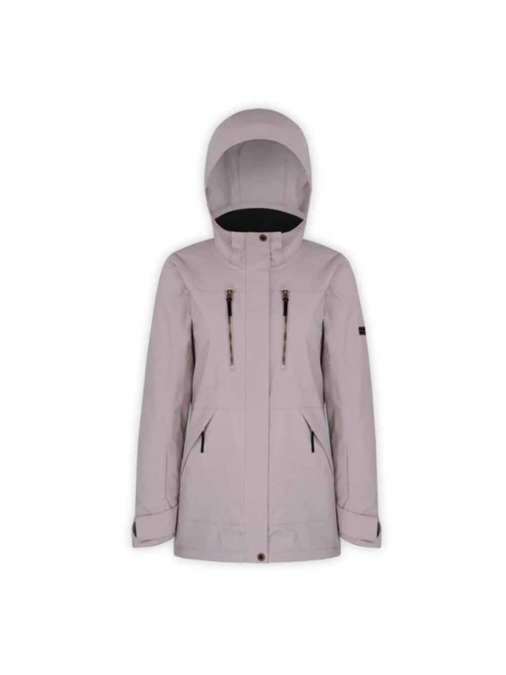 Women's Boulder Gear Jacket, Size 3xl lavender/gray